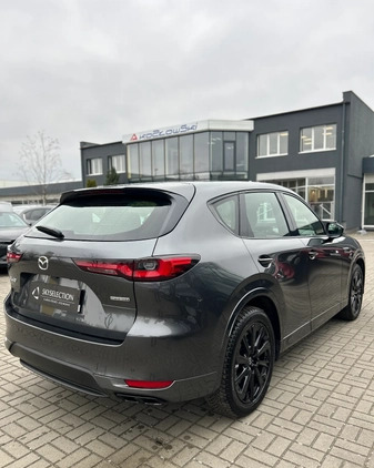 Mazda CX-60 cena 223900 przebieg: 18883, rok produkcji 2022 z Szczecin małe 211